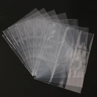 A4 Photocard Binder 9 Pocket Sleeves Polaroid KPOP Lomo Card Game Trading Card Holder อัลบั้มขนาดใหญ่