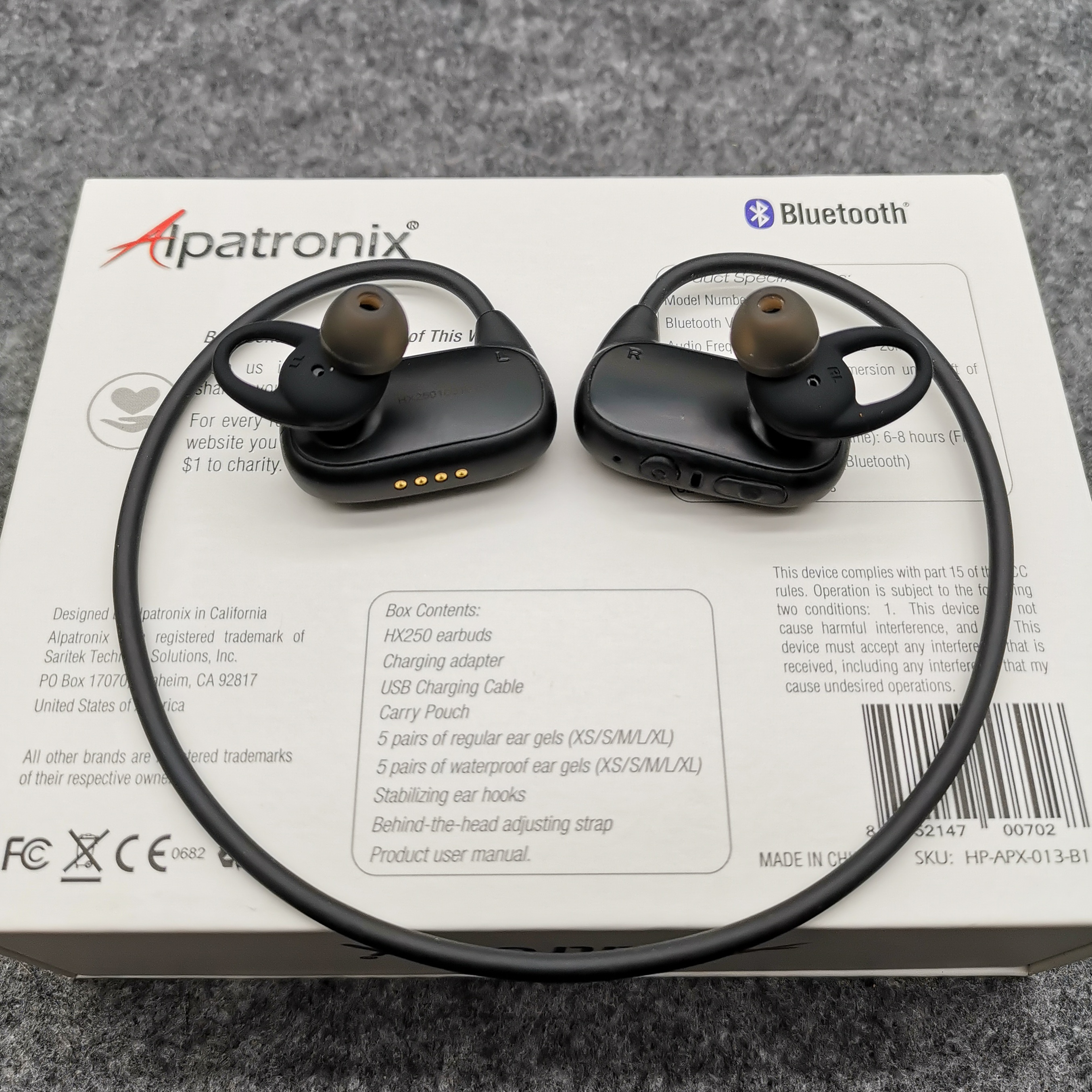 alpatronix hx250