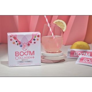 Boom Collagen Plus - สุดยอดสารสกัดทั่วโลกในซองเดียว ของแท้