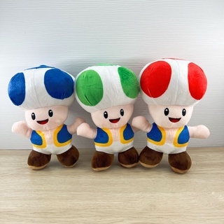 [Cute baby] Factory Direct Sales Super Mary plush toy Mario mushroom doll grab doll machine childrens birthday gift