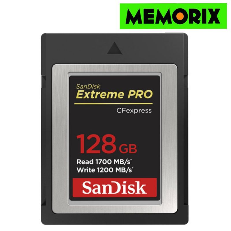ถูกที่สุด ของแท้ Original SanDisk 128GB CFexpress Type B Extreme PRO (SDCFE-128G-GN4NN)