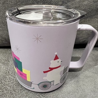 Starbucks MiiR Santa Bear And Friend 12oz