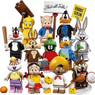 บล็อกตัวต่อToys รูปการ์ตูนกระต่าย ขนาดเล็ก 91001-91012