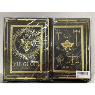 แฟ้ม 9 ช่อง Yugioh Binder Konami Official card การ์ด ยูกิ ของแท้ รุ่นลิมิเต็ด ไอเท็มพันปี