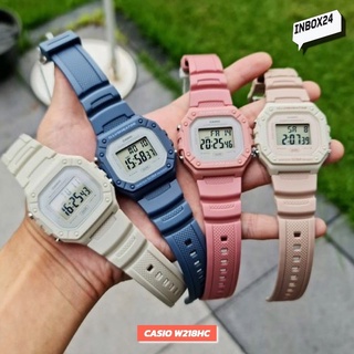 New Casio W218HC 4 color