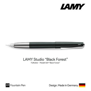 Lamy Studio "Black Forest" Fountain Pen - ปากกาหมึกซึมลามี่สตูดิโอ สีแบล็คฟอเรสต์