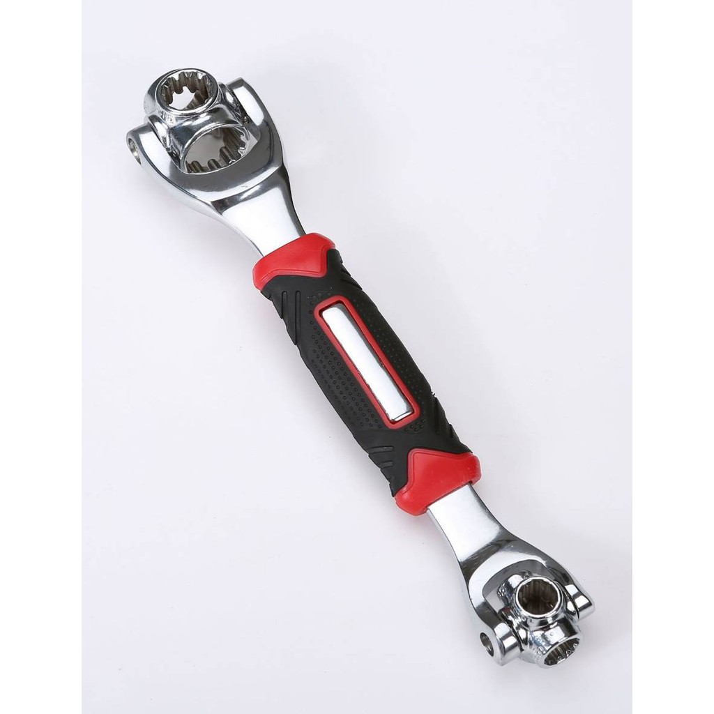 ประแจ ชุดประแจ บล็อก ประแจ8หัว 48 in 1 ประแจอเนกประสงค์ ประแจแหวนข้างปากตาย ชุดประแจ ประแจหมุน 360 องศา - รูปที่ 2