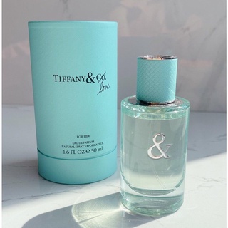 Tiffany &amp; co Eau de parfum love for her 50 ml