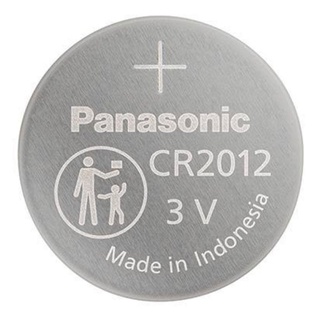 ถ่าน Panasonic CR2012 3V Lithium Battery จำนวน 1ก้อน