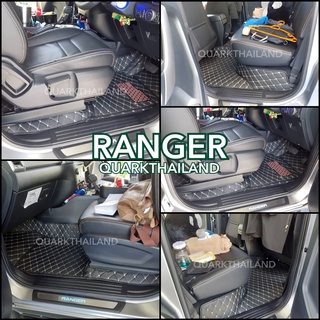 🔥(ฟรีแถม3) RANGER พรม6D แท้ รุ่นหนา ตรงรุ่น เต็มคัน เข้ารูป พร้อมส่งทุกสี เพจโรงงานผลิต