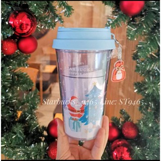 แก้วน้ำ 2020 Starbucks Thailand Christmas Holiday Party with Charm 12 oz