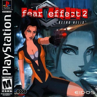 FEAR EFFECT 2 [PS1 US : 4 Discs]