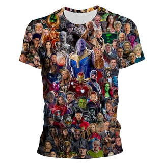 ใหม่ เสื้อยืดแขนสั้นลําลอง พิมพ์ลายดิสนีย์ The Avengers Hulk 3D แฟชั่นสตรีท สําหรับผู้ชาย และผู้หญิง 2022