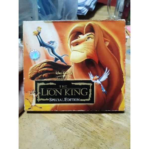 VCD The Lion King Special Edition มือสอง ซีดีไลออนคิง ซีดีภาพยนตร์ walt disney