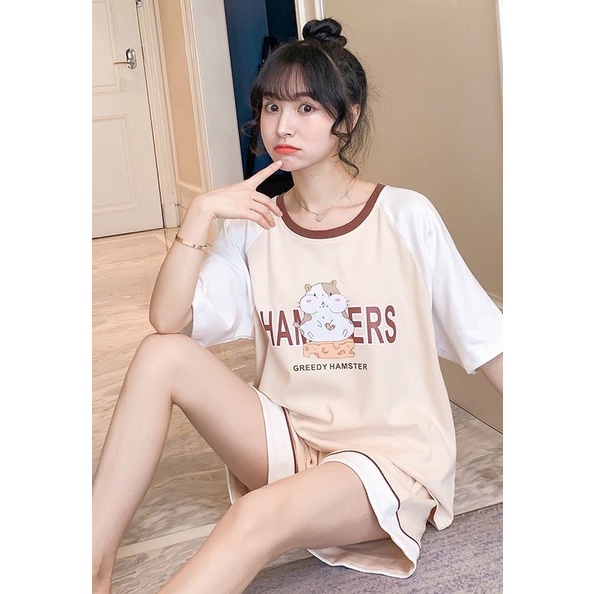 🔥 SALE ลด ล้าง สต็อก🔥 🍁BT2155🍁เซ็ตชุดนอนผู้หญิงน่ารักสไตล์เกาหลี ลวดลายน่ารัก สีสันสดใส ผ้านุ่มใส่สบายมาก Size M-2XL - รูปที่ 3