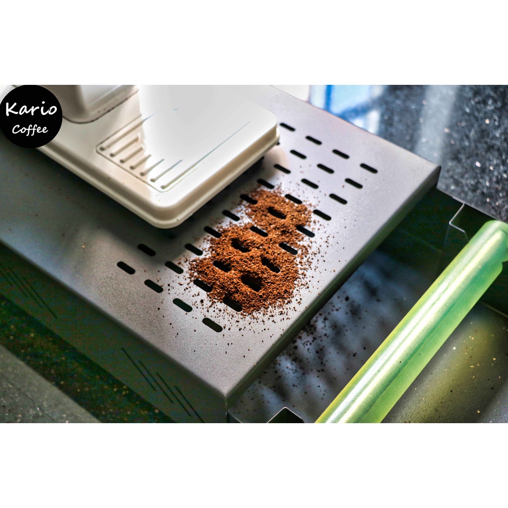 สินค้าพร้อมส่ง ✔ ถาด ถังทิ้งกากกาแฟ drawer type knock box ใส่กากกาแฟ - รูปที่ 6