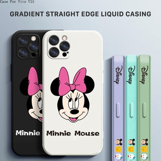 VIVO V15 V20 Pro SE 2021 วีโว่ สำหรับ Case Cute Mouse เคส เคสโทรศัพท์ เคสมือถือ