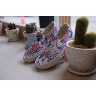 Vans Classic Slip-On Retro Floral