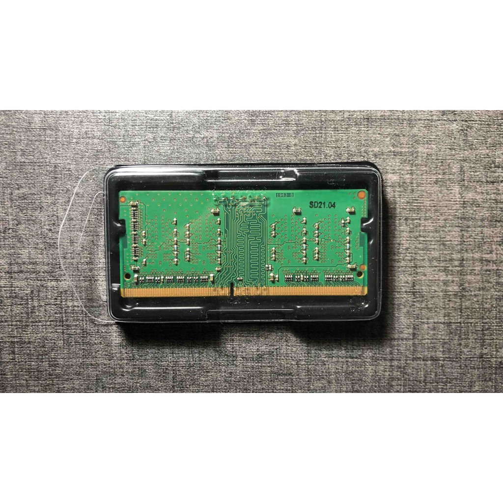 Kingston KVR21N15S8/4 4GB DDR4 PC4 2133MHz CL15 260-Pin Laptop RAM! แรม ...