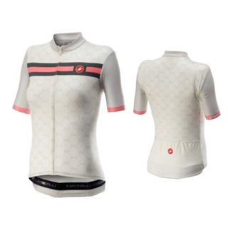 เสื้อปั่นจักรยาน castelli ผู้หญิง แขนสั้น ลดราคา