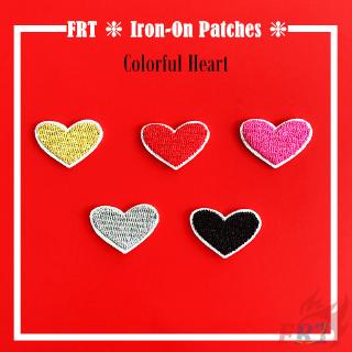 ☸ Iron-on Patch：Mini Colorful Heart Series 05 ☸ 1Pc Diy Colorful Mini Love Sew on Iron on Badges Patches