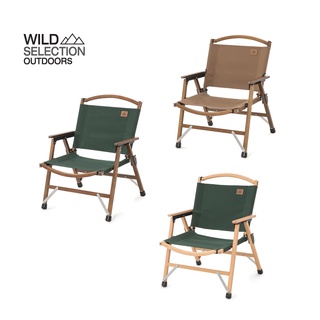 Naturehike Thailand  เก้าอี้น้ำหนักเบา เก้าอี้พับ แคมปป์ปิ้ง Outdoor folding wooden chair NH20JJ007