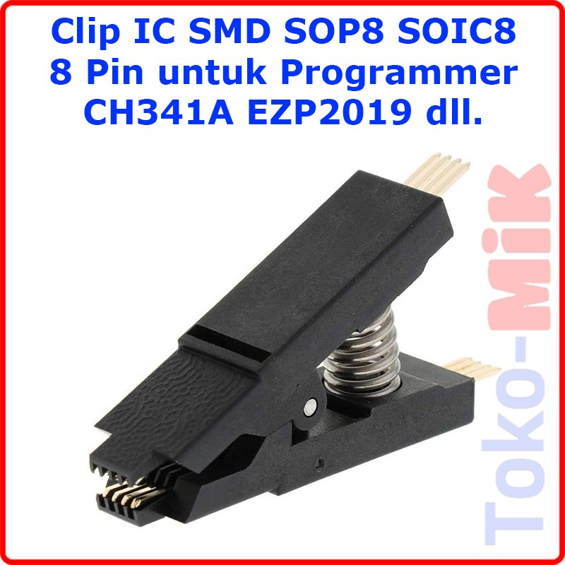 TEST CLIP SOP8 SOIC8 BIOS IC CLIP TEST CLIP PROGRAMMER CH341A