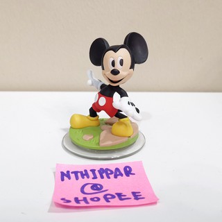 +++ Disney Infinity figure ฟิกเกอร์ Mickey Mouse ของแท้ พร้อมส่ง สภาพดี +++ Mickey &amp; Friends