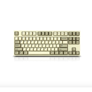 Leopold 750R Keyboard  White 2 Tone PD (EWPD)