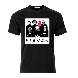 เสื้ เสื้อยืด พิมพ์ลาย Friends Fiends ฮาโลวีนS-5XL