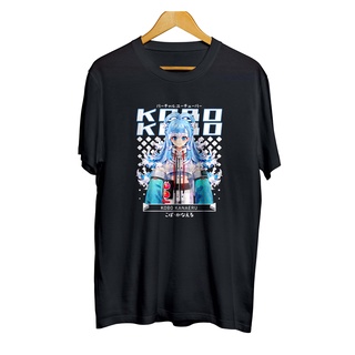 เสื้อยืด ลายการ์ตูนอนิเมะ vtuber KOBO KANAERU distro - HOLOLIVE Id100% combed 30s