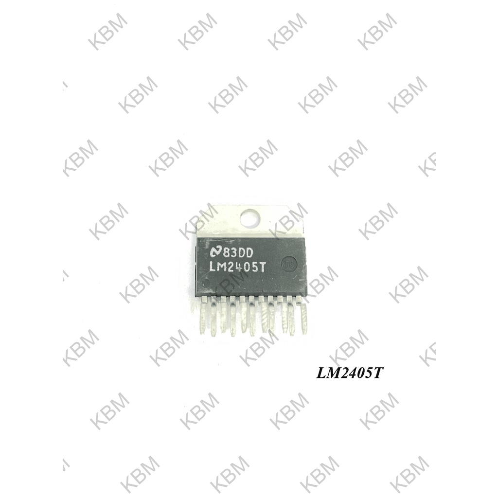 Integrated Circuit (IC) LM2405T LM2435T LM2439T LM2445TA