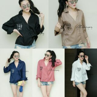 Edition oversize SHiRT