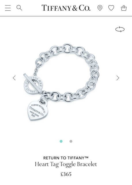 tiffany bracelet