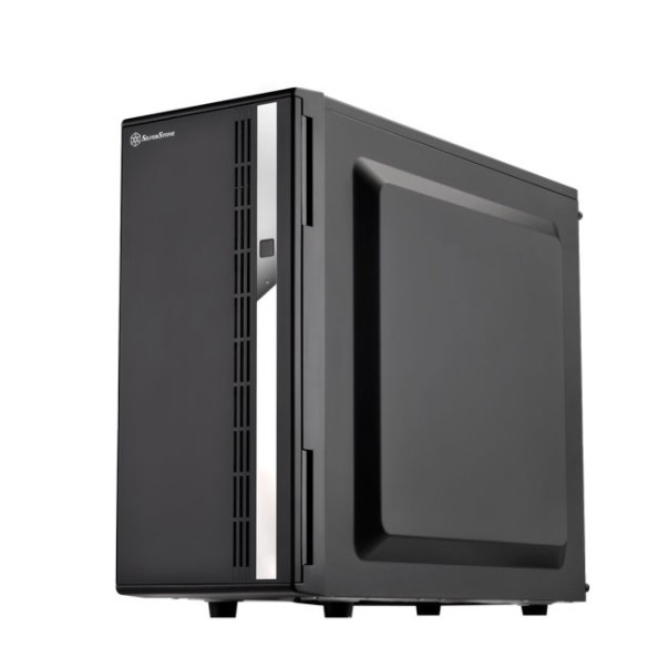 CASE ATX  SILVERSTONE CS380 BLACK (by Pansonics)