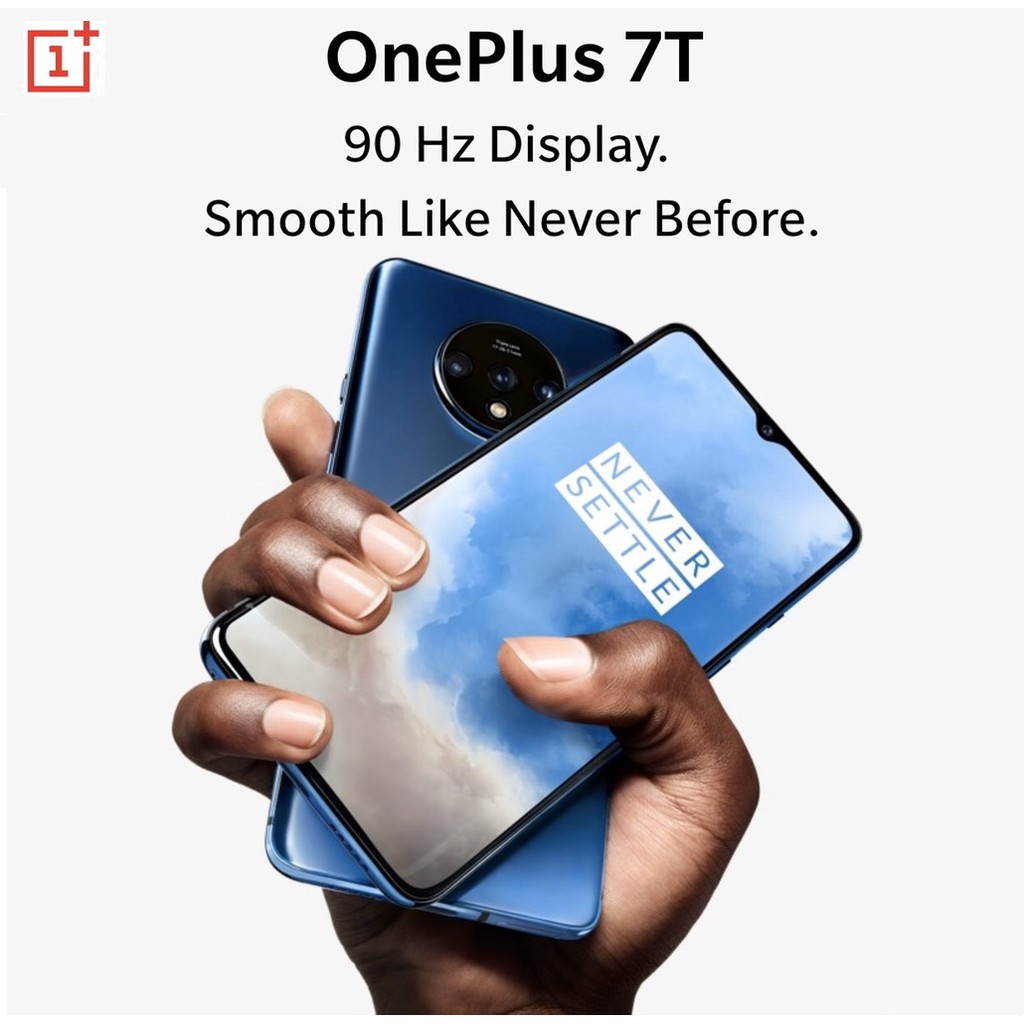 OnePlus 7T (Global Rom) Snapdragon 855+ แรง! จอรีเฟรชเรท 90Hz
