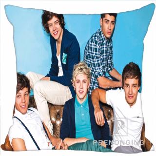 220 ปลอกหมอนมีซิปพิมพ์ลาย 1 d one direction ขนาด 20x20 ซม. (one side) 117