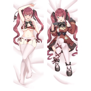 ปลอกหมอน ลายอนิเมะ Virtual YouTuber Dakimakura Vtuber Houshou Marin Vup ขนาด 50x150 ซม. สําหรับผู้ชาย