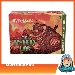 [FIZZY] Magic the Gathering (MTG): The Brothers War – Bundle Gift Edition