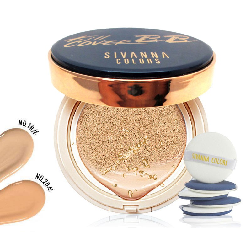 Sivanna BB Kill Cover Liqid Founwear Cushion+ รีฟิลในกล่อง