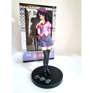 [แท้/มือ2/สภาพดี] Bakemonogatari Extra Figure Hitagi Senjougahara