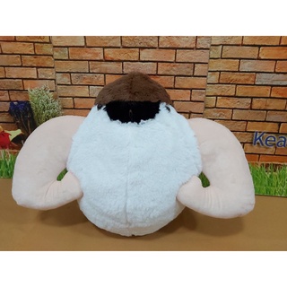 #Toreba Exclusive# นกเบ่งกล้ามใหญ่ #Muscle Sparrow Big Cushion 40cm.