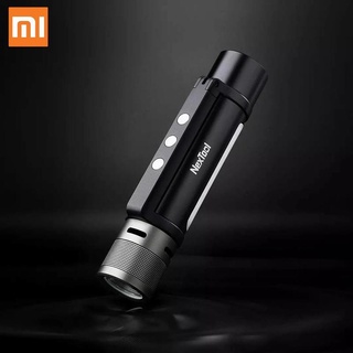 Xiaomi nextool 6 in 1 ไฟฉาย led สว่างมาก โคมไฟกันน้ํา น้ํา ตั้งแคมป์ ไฟกลางคืน แบบพกพา ไฟฉุกเฉินซูม