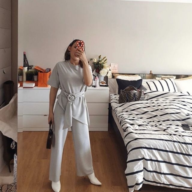 Loonny Stores Set สีเทา