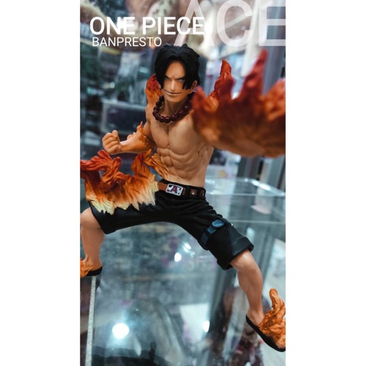 Banpresto One Piece Abiliators Portgas D Ace Figure