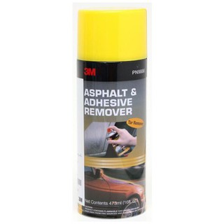 Car care solution 3M XS002003746 16 FL.OZ ASPHALT CLEANER SPRAY Car accessories Hardware hand tools น้ำยาดูแลรถยนต์ สเปร