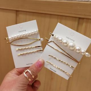 ญี่ปุ่นเกาหลี Lebaran 4 ชิ้นในคลิปหนีบโลหะบนกิ๊บเซ็ต