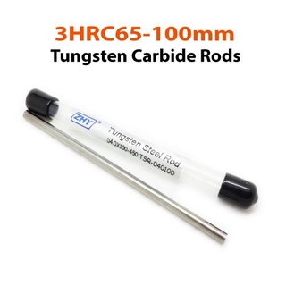 Tungsten Carbide Rods HRC65-3mm.ยาว 100มม.