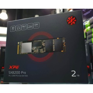 🍎(ใหม่แท้เซลล์เอาใจนักขุด) ADATA XPG SX8200 Pro NVME 2TB