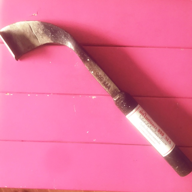 มีดกรีดยาง ตรา 999 MA